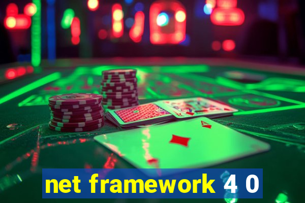 net framework 4 0